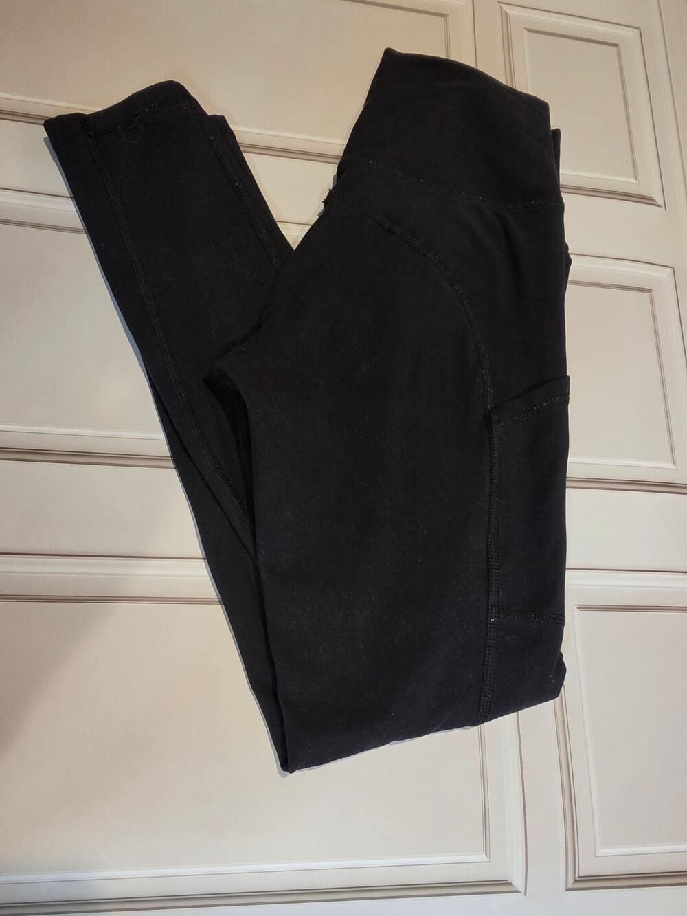 OFFLINE by Aerie Black Real Me Crossover High Waisted Leggings Size S P
